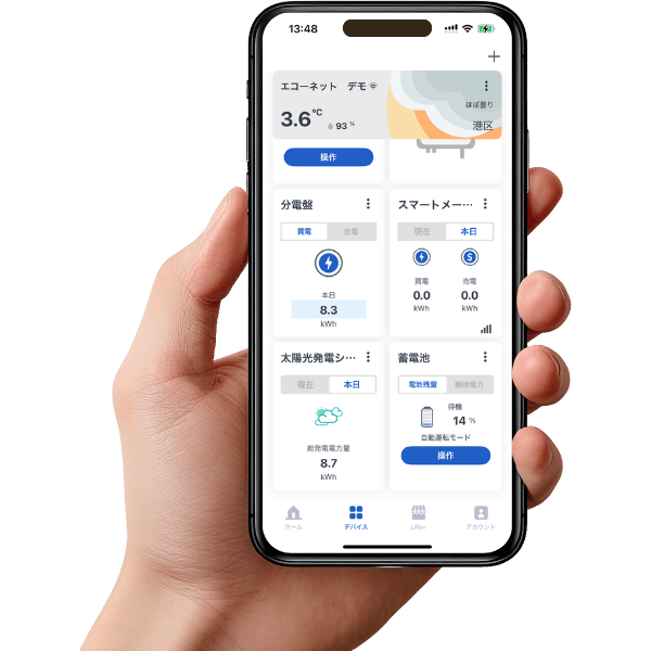 HEMS 家庭向けEMS - NextDrive 株式会社