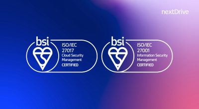 NextDrive ISO27001 ISO27017
